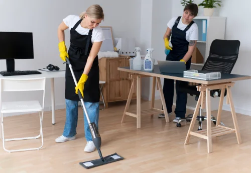 Nettoyage de bureau professionnel à Auvillars-sur-Saône